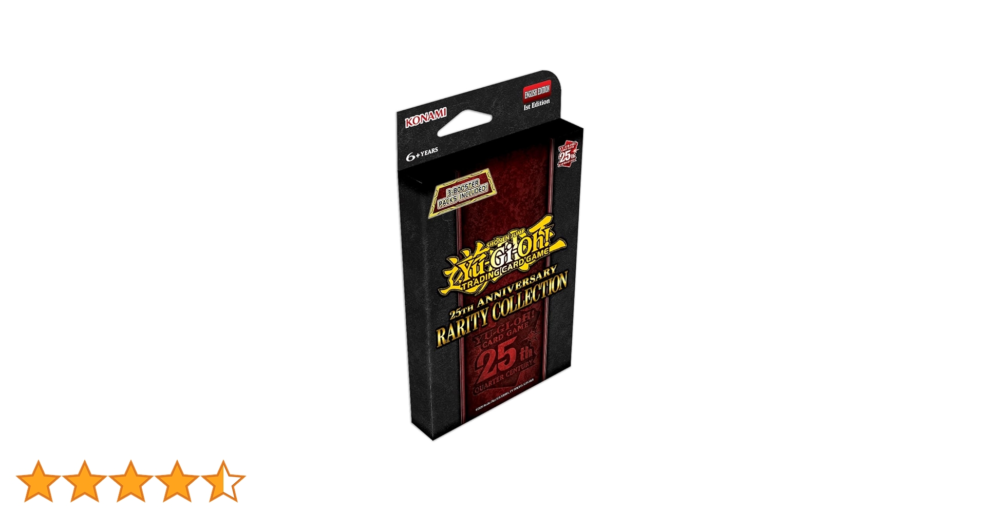 YGO 25th Anniversary Rarity Collection Display(24) : Amazon.co.uk